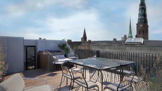 Brochner Hotels Kodaň Vybavení fotografie